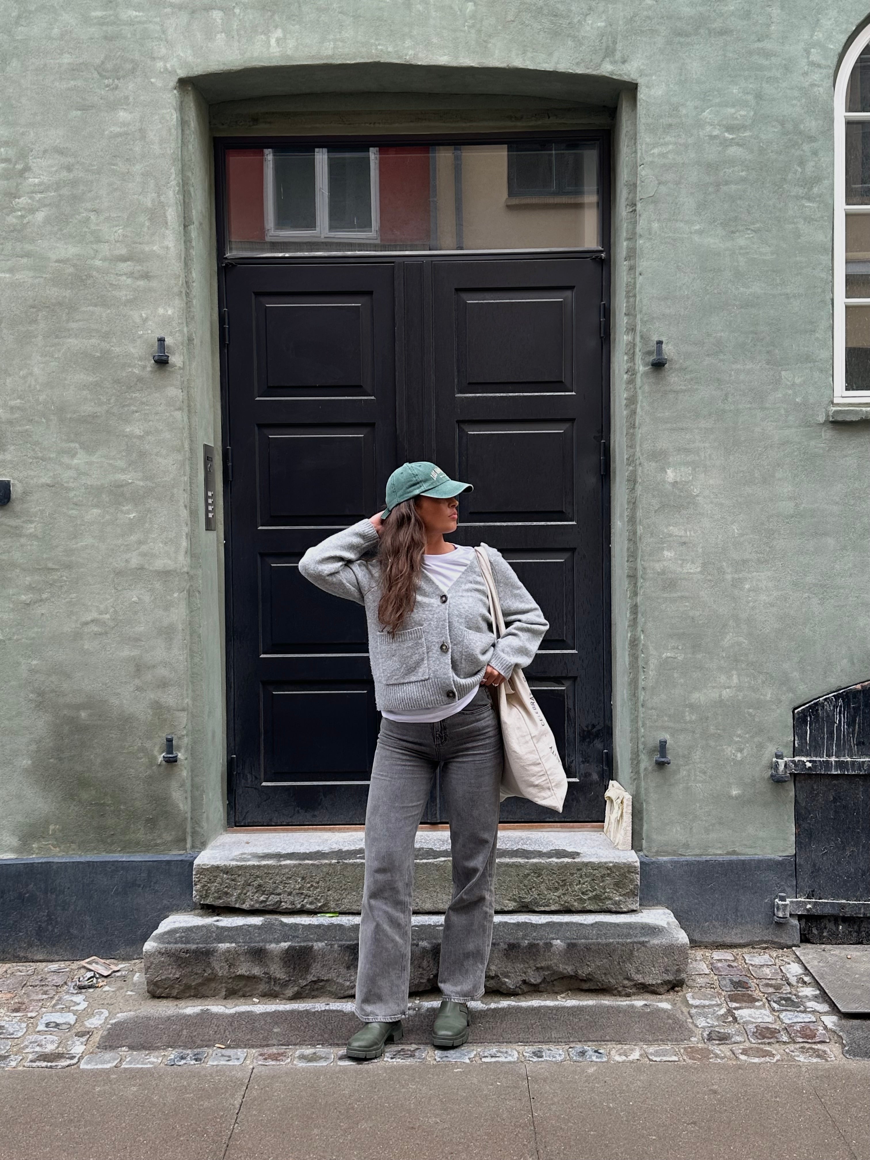 VMTESSA Wide Jeans - Medium Grey Denim